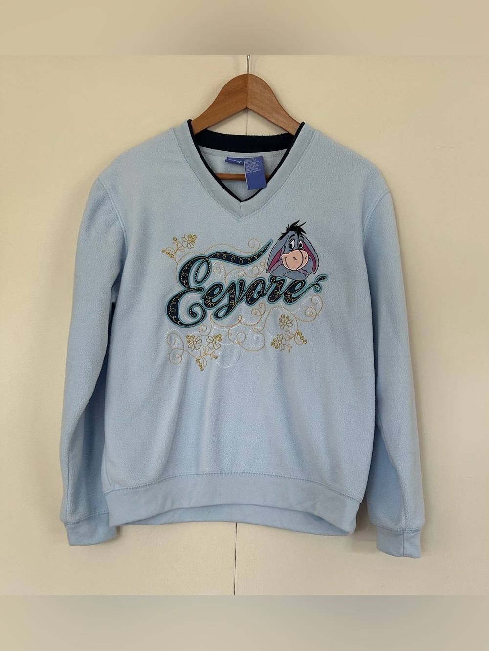 Vintage Eeyore Pullover Sweatshirt